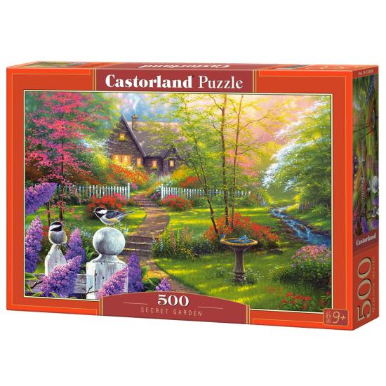 Castorland Secret Garden Puzzle 500 Teile