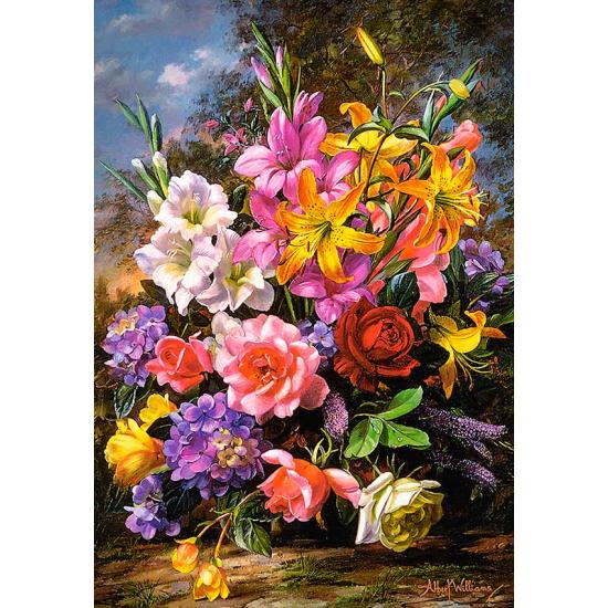 Castorland Vase mit Blumen Puzzle 1000 Teile