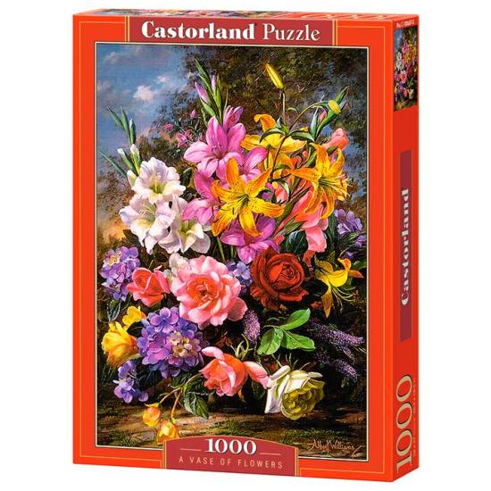 Castorland Vase mit Blumen Puzzle 1000 Teile