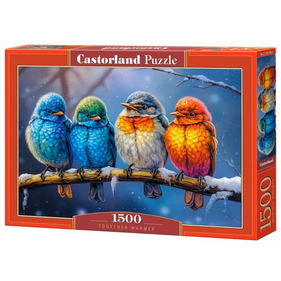 Puzzle Castorland Zusammen Wärmer 1500 Teile