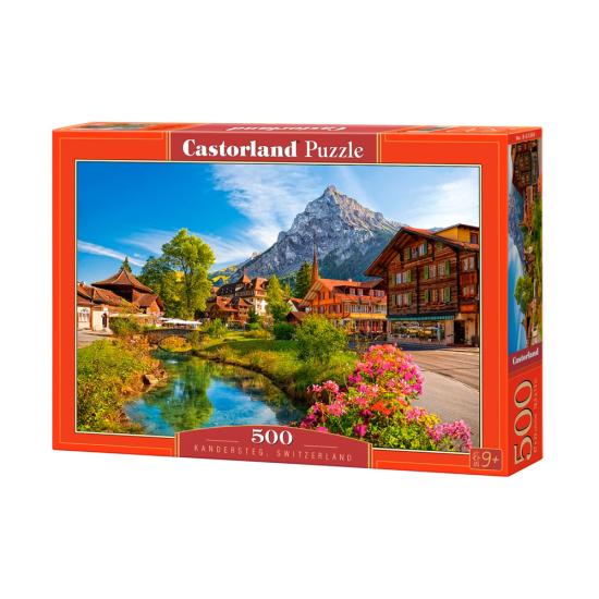Castorland Kandersteg, Schweiz 500-teiliges Puzzle Castorland Kandersteg, Schweiz 500-teiliges Puzzle