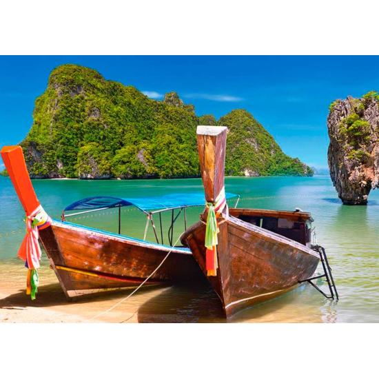 Castorland Khao Phing Kan, Thailand 500-teiliges Puzzle