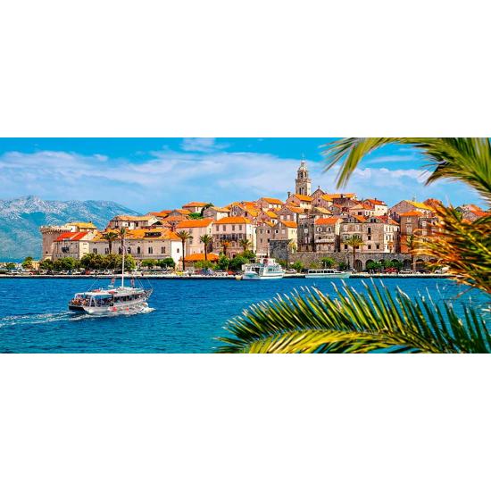 Castorland Korcula, Kroatien 600-teiliges Puzzle