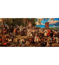 Puzzle Castorland Kosciuszko À Raclawice 4000 Teilen