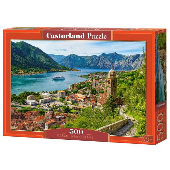 Puzzle Castorland Kotor, Montenegro 500 Teile