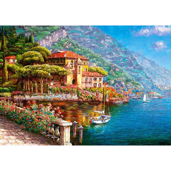 Castorland Bellagio Abbey 1000-teiliges Puzzle