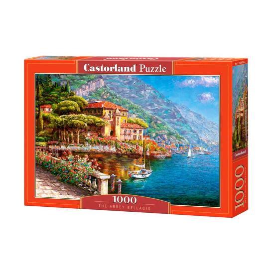 Castorland Bellagio Abbey 1000-teiliges Puzzle