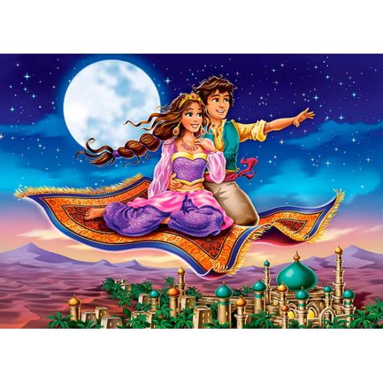 Castorland Puzzle Der Zauberteppich 180 Teile