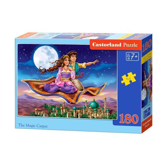 Castorland Puzzle Der Zauberteppich 180 Teile
