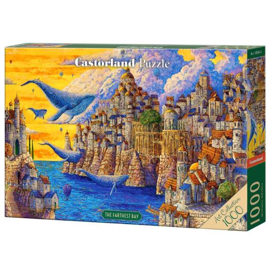 Castorland Puzzle Die fernste Bucht mit 1000 Teilen