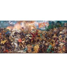 Puzzle Castorland Die Schlacht von Grunwald 4000 Teile