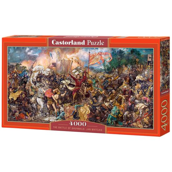 Castorland Puzzle Die Schlacht von Grunwald 4000 Teile