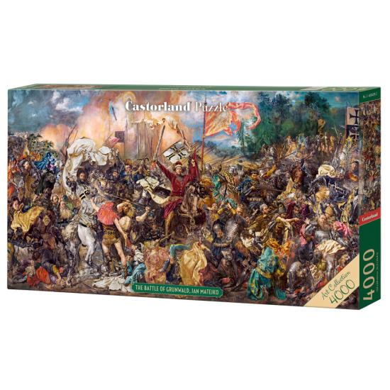 Puzzle Castorland Die Schlacht von Grunwald 4000 Teile Puzzle Castorland Die Schlacht von Grunwald 4000 Teile