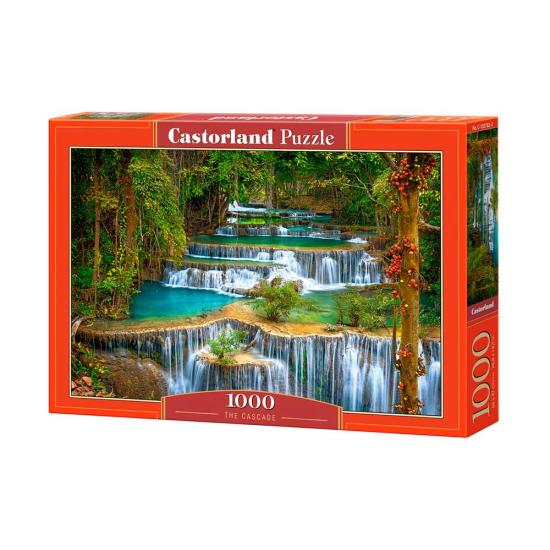 Castorland Der Wasserfall Puzzle 1000 Teile