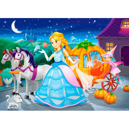 Castorland Cinderella 60-teiliges Puzzle