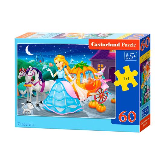 Castorland Cinderella 60-teiliges Puzzle