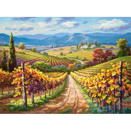 Castorland Vineyard Hill Puzzle 3000 Teile