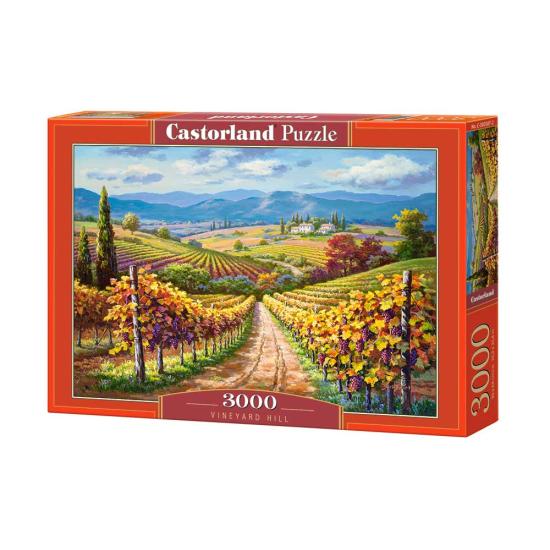 Castorland Vineyard Hill Puzzle 3000 Teile
