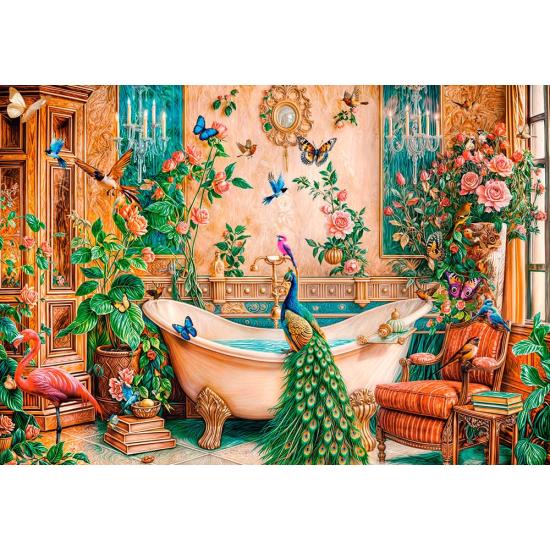 Puzzle Castorland Die Badefantasie 1000 Teile