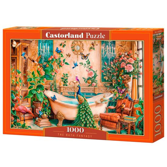 Puzzle Castorland Die Badefantasie 1000 Teile