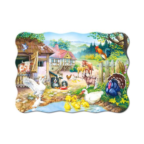 Castorland Der Bauernhof Puzzle 30 Teile