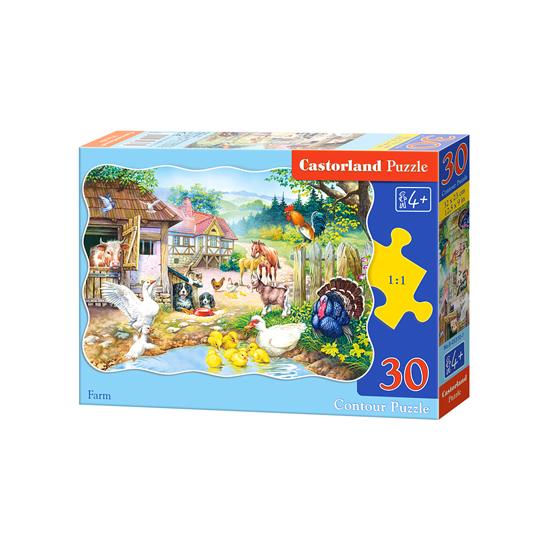 Castorland Der Bauernhof Puzzle 30 Teile