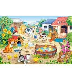 Castorland Der Bauernhof Puzzle 60 Teile