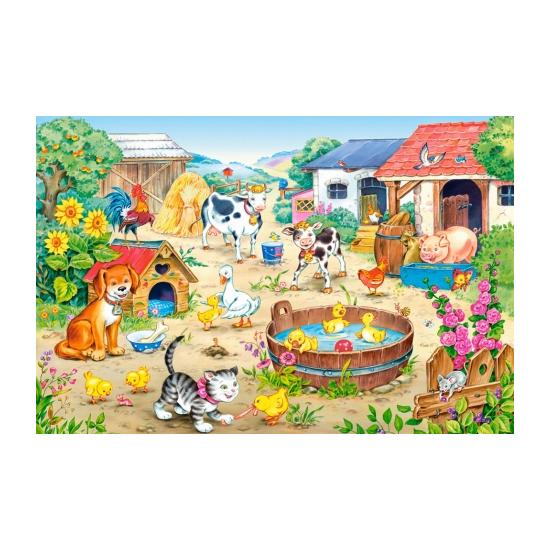 Castorland Der Bauernhof Puzzle 60 Teile