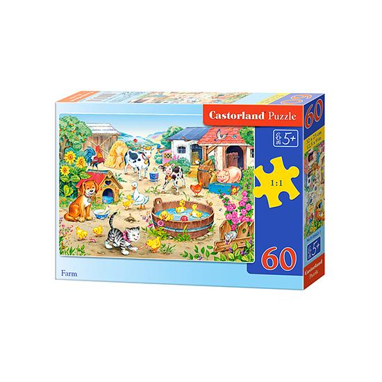 Castorland Der Bauernhof Puzzle 60 Teile