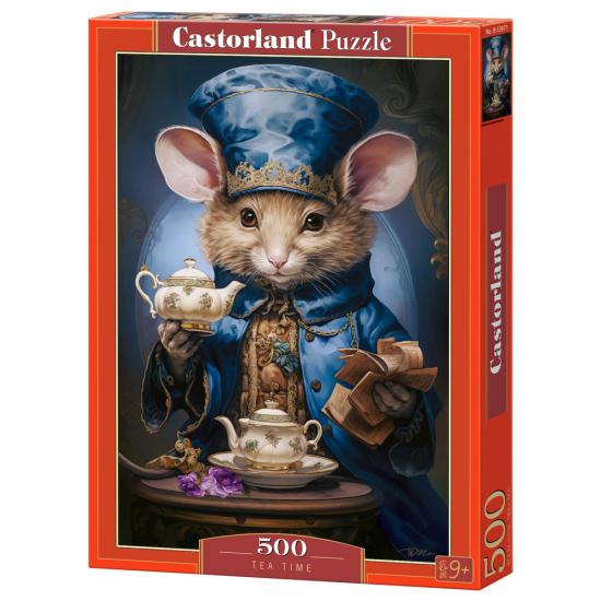 Puzzle Castorland Teezeit 500 Teile