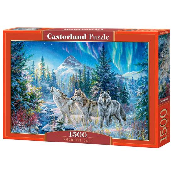 Castorland Puzzle Der Ruf des Mondes 1500 Teile