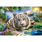 Castorland Puzzle Der Blick des Tigers 1500 Teile