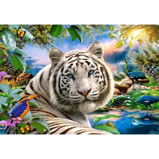 Castorland Puzzle Der Blick des Tigers 1500 Teile