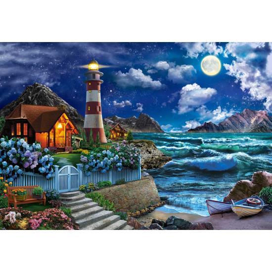 Castorland Sailor's Night Puzzle 1000 Teile Castorland Sailor's Night Puzzle 1000 Teile