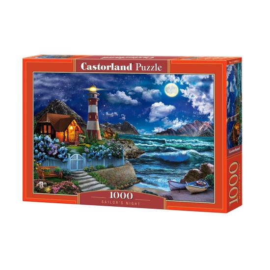 Castorland Sailor's Night Puzzle 1000 Teile Castorland Sailor's Night Puzzle 1000 Teile