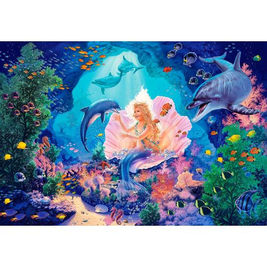 Castorland Princess Pearl 1000-teiliges Puzzle