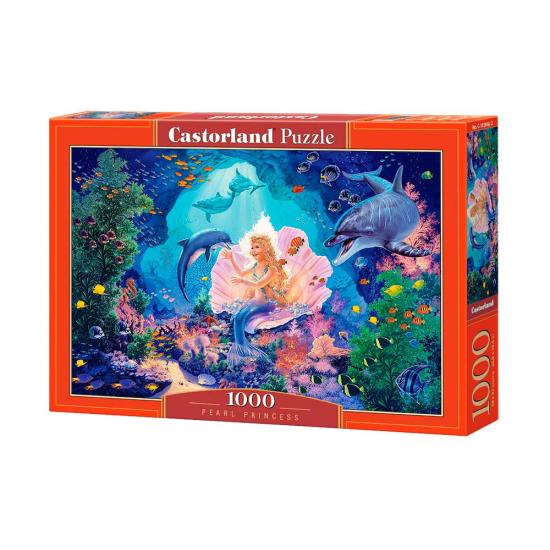 Castorland Princess Pearl 1000-teiliges Puzzle