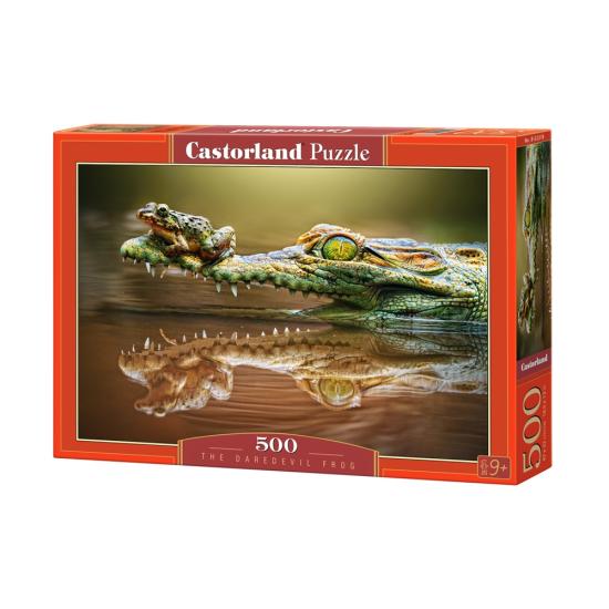 Castorland Der rücksichtslose Frosch Puzzle 500 Teile