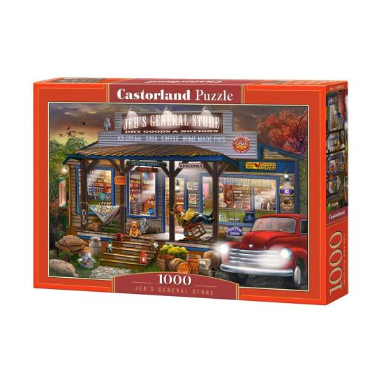 Castorland Puzzle Jeb's Shop 1000 Teile