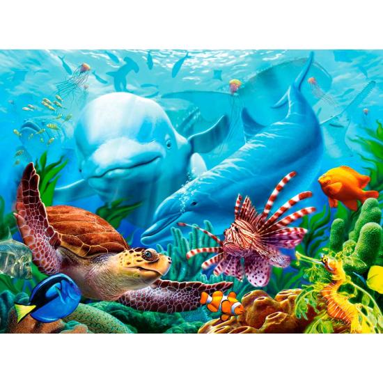 Castorland Life in the Ocean Puzzle 2000 Teile
