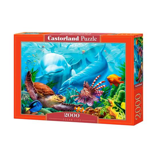 Castorland Life in the Ocean Puzzle 2000 Teile