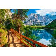 Castorland Pragser Wildsee, Italien 1000-teiliges Puzzle