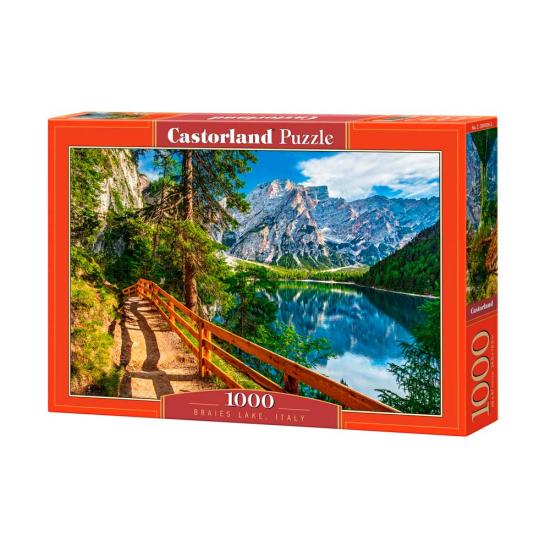 Castorland Pragser Wildsee, Italien 1000-teiliges Puzzle