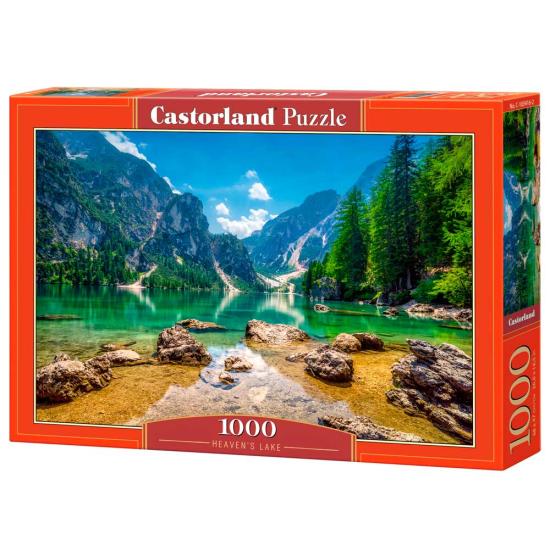 Castorland Heavenly Lake Puzzle 1000 Teile