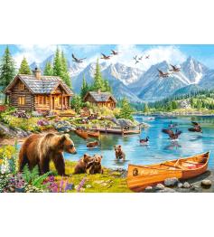 Puzzle Castorland Bärensee 1000 Teile