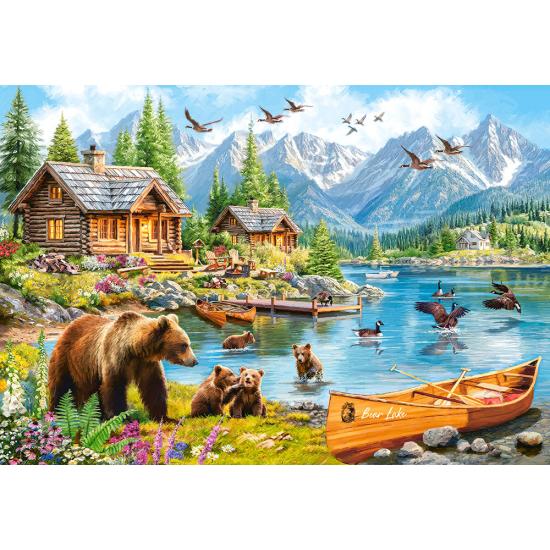 Puzzle Castorland Bärensee 1000 Teile