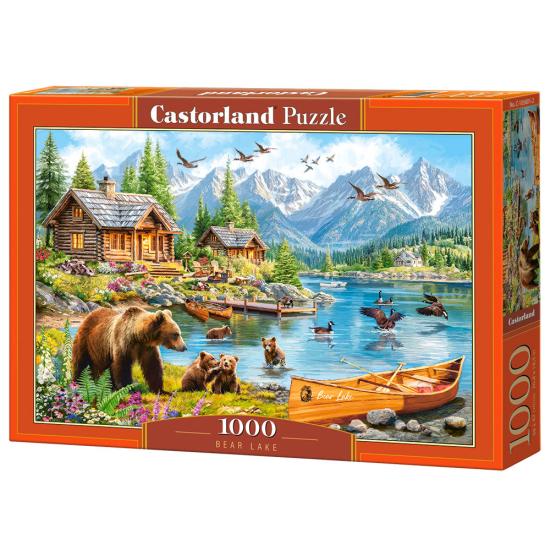 Puzzle Castorland Bärensee 1000 Teile