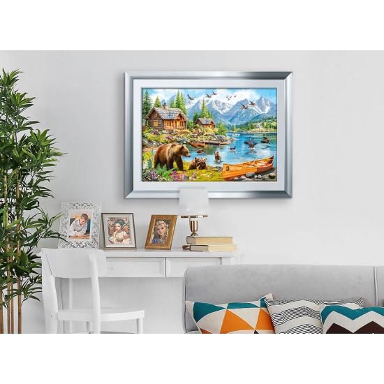 Puzzle Castorland Bärensee 1000 Teile