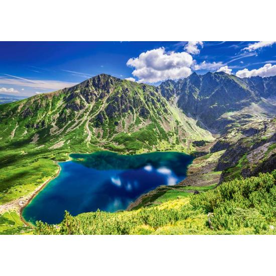 Puzzle Castorland See In Der Tatra, Polen 500 Teile