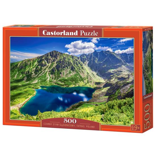Puzzle Castorland See In Der Tatra, Polen 500 Teile
